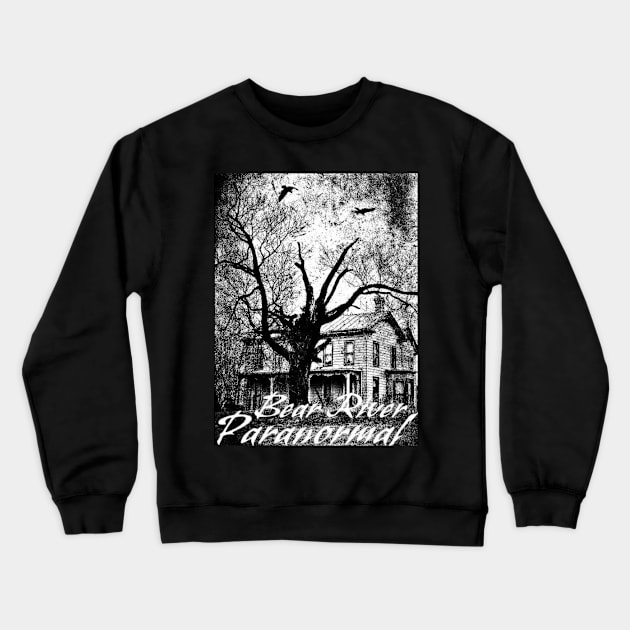 BRP Inverted Logo Crewneck Sweatshirt by Bear River Paranormal